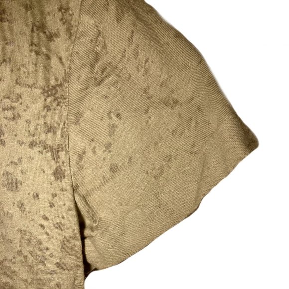 Eri + Ali Green Layered  Top Burnout Utility - Picture 3 of 5